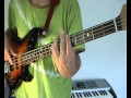 Robert Palmer - Addicted To Love - Bass Cover