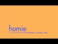Homie - Hot Tub (Live, 11/21/97 @ TT & The Bear's, Boston, MA)