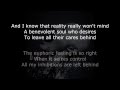 Device - Haze (feat. M. Shadows) Lyrics (HD)