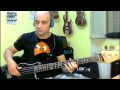 Amy Winehouse - Valerie (Bass Cover by Jecks)