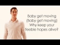 Glee - Beauty School Dropout (Lyrics)
