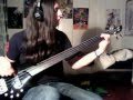 Death - Out of Touch (Fretless Bass Cover)