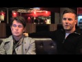 Take That 2010 interview - Gary Barlow and Mark Owen (part 1)