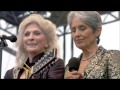 Joan Baez & Judy Collins - Oh, Had I A Golden Thread