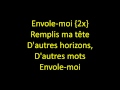 M Pokora & Tal - Envole-Moi [Officiel Lyrics Video | HQ/HD]