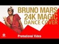 BRUNO MARS - 24K Magic (Dance Cover by. Allegra)