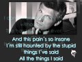 Nick Carter - Falling Down (Lyrics on Screen)