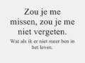 IND - Als ik er niet meer ben