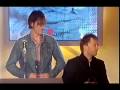 radiohead - Q awards 2002.  thom and ed.