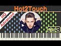 Felix Jaehn, Hight & Alex Aiono - Hot2Touch I Piano Tutorial & Sheets by MLPC