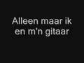 Jan Smit - Mijn Gitaar (+Songtekst)