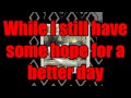 Dear Landlord - Last Time I Checked (Lyrics on Screen)