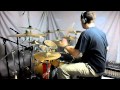 METALLICA - Blackened - Drum Cover