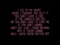 Maroon 5 - Unkiss Me Lyrics