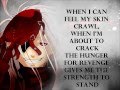 Fade - One Reason - Deadman Wonderland OP [Lyrics On-Screen]