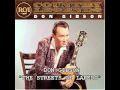 DON GIBSON - THE STREETS OF LAREDO