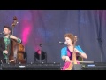 Moulettes - Unlock The Doors (Cropredy Festival 2013, 09/08/2013)