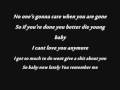 NOMY - YOU BETTER DIE YOUNG || LYRCIS*