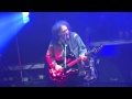 THE CURE - DRESSING UP- LIVE LONDON @ APOLLO EVENTIM 21/12/2014
