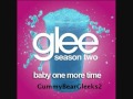 Glee - (Hit Me) Baby One More Time (HQ FULL STUDIO) w_ LYRICS.