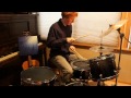 Foals - Blue Blood Drum Cover
