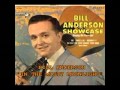 BILL ANDERSON - IN THE MISTY MOONLIGHT