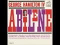 George Hamilton IV - (I Want To Go) Where Nobody Knows Me