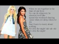 Selena Gomez feat. Pixie Lott - We Own The Night (Lyrics)