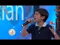Eddy Valenzuela - AZUL (La Hora de los Kids - Programa 18) COVER
