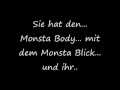 Culcha Candela - Monsta - Lyrics