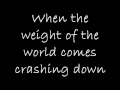 The Audition - It's Gonna Be Hard (When I'm Gone) (lyrics)