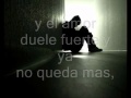 el amor duele - bonka (letra)