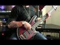 Schecter Hellraiser Extreme Bass - EMG 35P4 / 35J