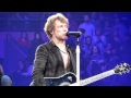 Bon Jovi Boston 3-1-2011 - Just Older Speech