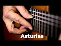 Asturias - Isaac Albeniz  (Michael Lucarelli, classical guitar)
