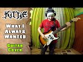 KiTTiE - What I Always Wanted (guitar cover by mike_KidLazy)