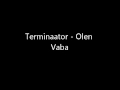 Terminaator - Olen Vaba