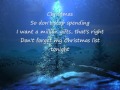 My Christmas List - Simple Plan Lyrics