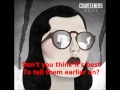 The Courteeners - Marquee - Lyrics