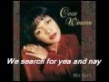 Cece Winans - Bring Back The Days Of Yea And Nay / Lyrics
