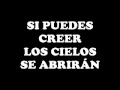 Si puedes creer - Marcos Witt (con letra)