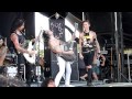 Black Veil Brides - Fallen Angels - Live 8-3-13 Vans Warped Tour