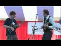 Chris Thile & Tim O'Brien - Jerusalem Ridge - Grey Fox 2011