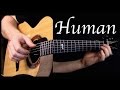 Rag'n'Bone Man - Human - Fingerstyle Guitar