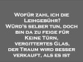 Casper - Kontrolle/Schlaf Lyrics