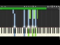 Eagles - After The Thrill Is Gone Synthesia Tutorial