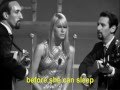 Peter, Paul and Mary - Blowing in the Wind