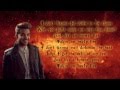 Adam Lambert - Heavy Fire (lyrics)