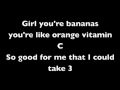 August Rigo ft. D Pryde - Bananas [ Lyrics ]