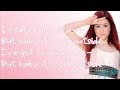 Baby It's Cold Outside - Ariana Grande Ft. Mac Miller (Lyrics)